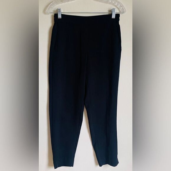J. Crew MERCANTILE Classic Straight Jamie Cropped Pants Size 2 - Picture 2 of 10